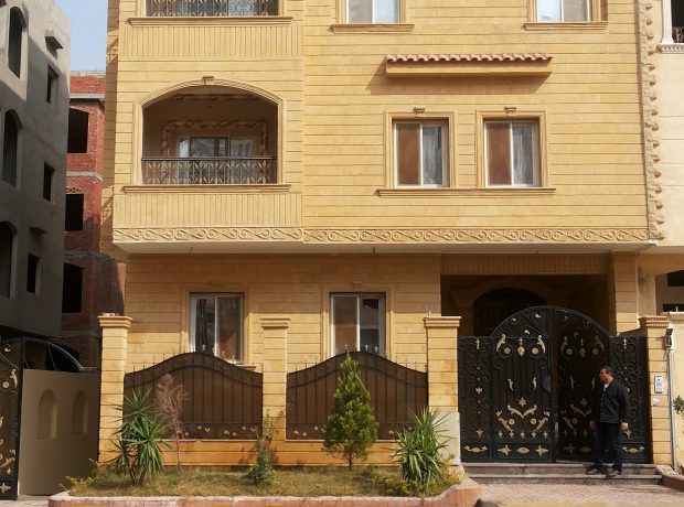 عمارة للبيع بالمستثمرين الجنوبية بالتجمع الخامس
