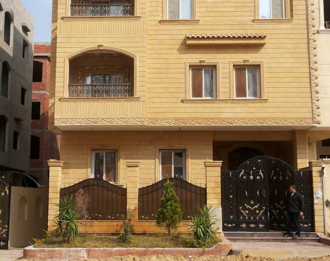 عمارة للبيع بالمستثمرين الجنوبية بالتجمع الخامس